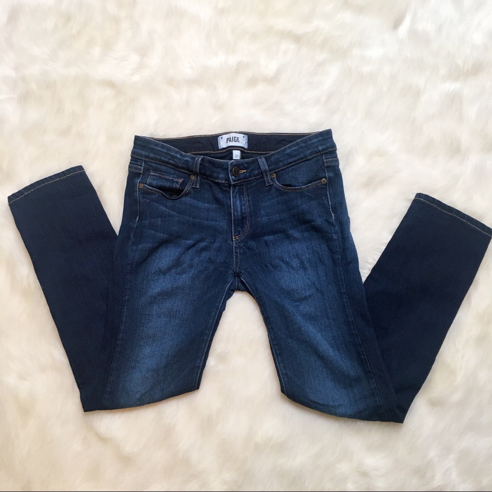 Paige Skyline Skinny Jeans
